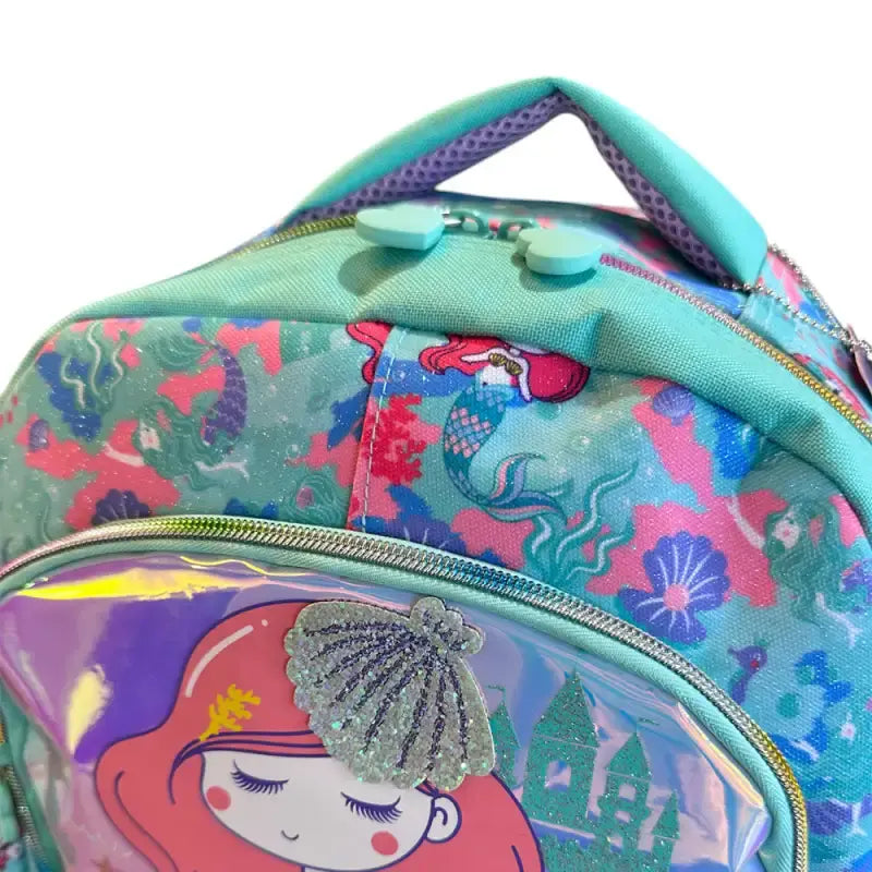 VEST Primary School Bag Mermaid Backpack 16.5 inches U2092 at Zubaidas Best Online Baby and Kids Store in Pakistan for over 50 years