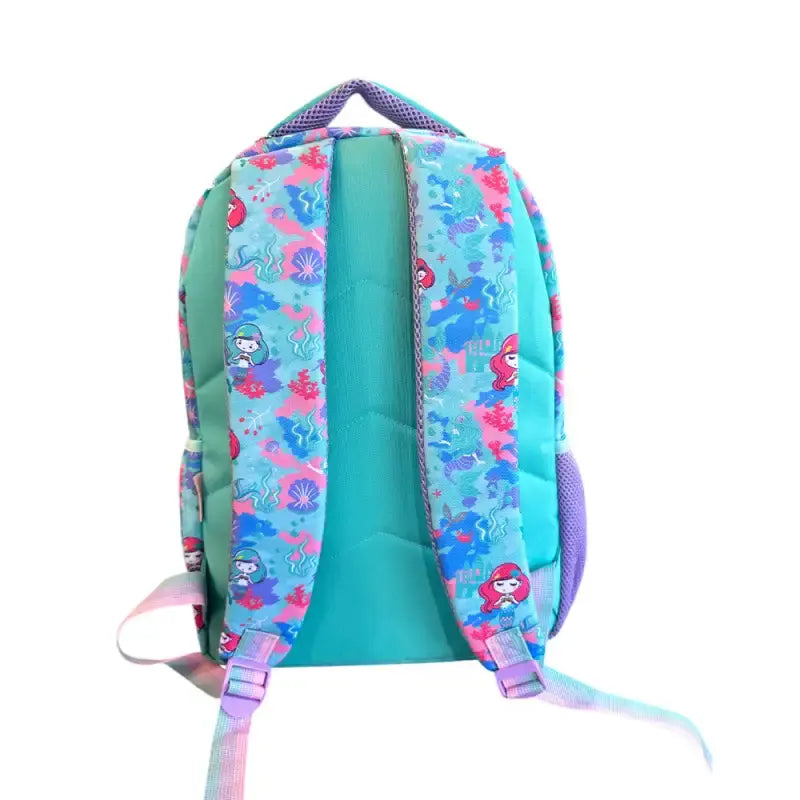 VEST Primary School Bag Mermaid Backpack 16.5 inches U2092 at Zubaidas Number 1 Online Baby and Kids Store in Pakistan for over 50 years
