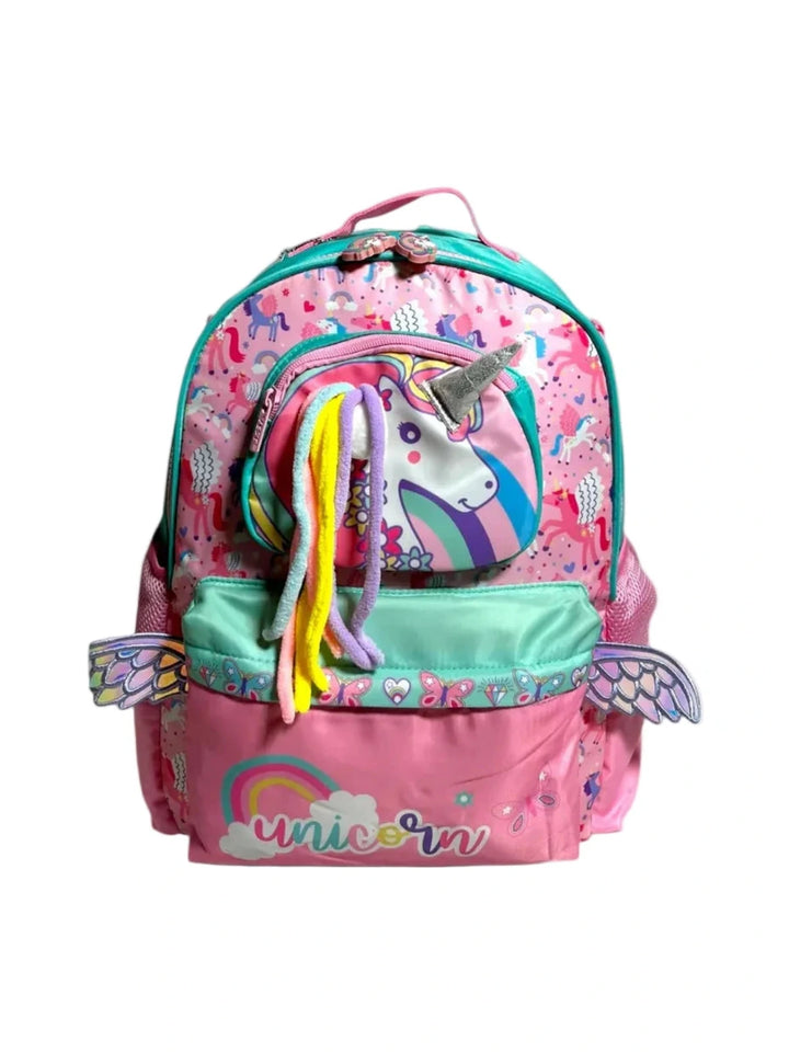 VEST Primary School Bag Unicorn Backpack 16 inches U2055 at Zubaidas