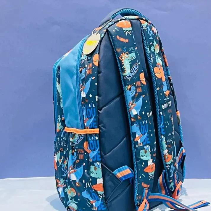 VEST Primary School Bag Cool Dino Backpack 16.5 inches with Pencil Case U2081 at Zubaidas Number 1 Online Baby and Kids Store in Pakistan for over 50 years 