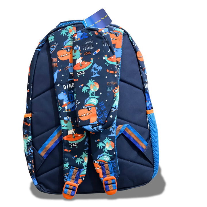 VEST Primary School Bag Cool Dino Backpack 16.5 inches with Pencil Case U2081 at Zubaidas The Largest Online Baby and Kids Store in Pakistan for over 50 years 
