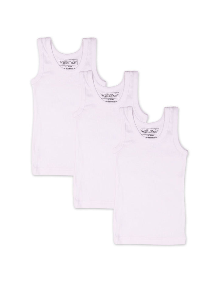 Vest Pack of 3 at Zubaidas Official™ Pakistan
