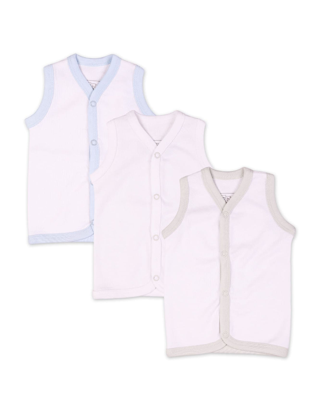 Vest Pack of 3 at Zubaidas Official™ Pakistan