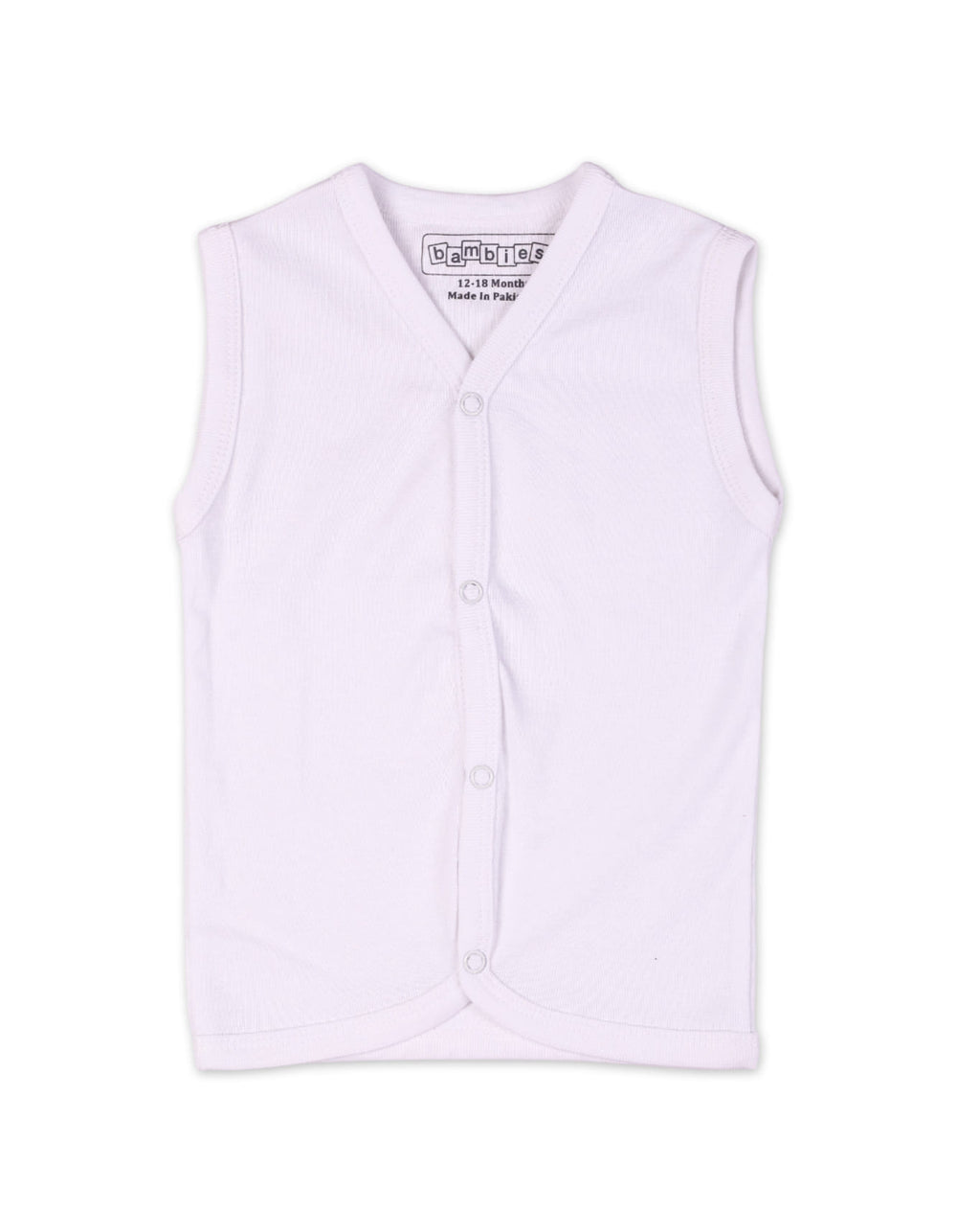 Vest Sleeveless Pack of 3 at Zubaidas Official™ Pakistan