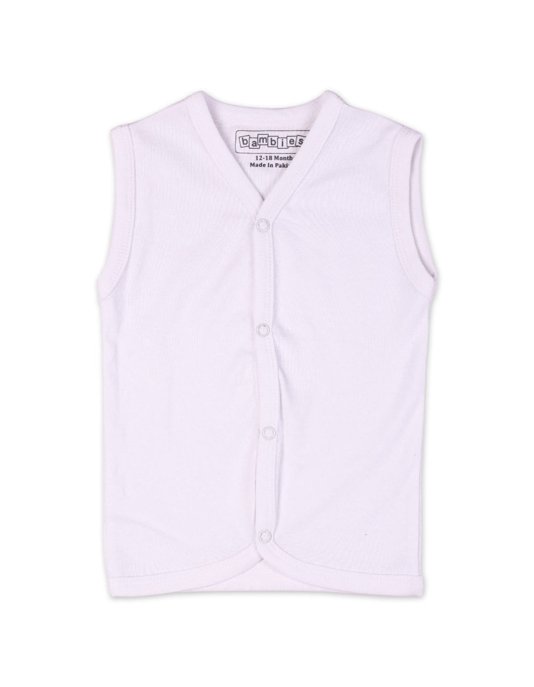 Vest Sleeveless Pack of 3 at Zubaidas Official™ Pakistan