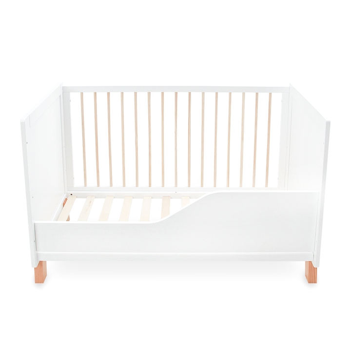 Zubaida's Tinnies Wooden Cot White T904