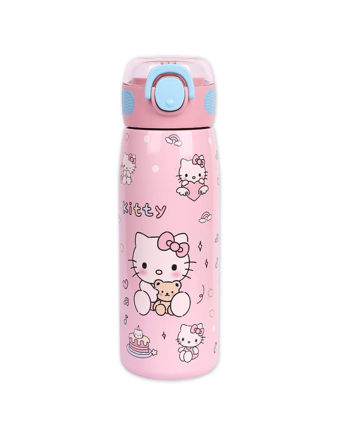 Water Bottle Hello Kitty Stainless Steel. Shop Premium Quality Water Bottles Online from Zubaidas® - Pakistan’s No. 1 and the most trusted baby and kids store for over 50 years. Nationwide Delivery. Best Prices.