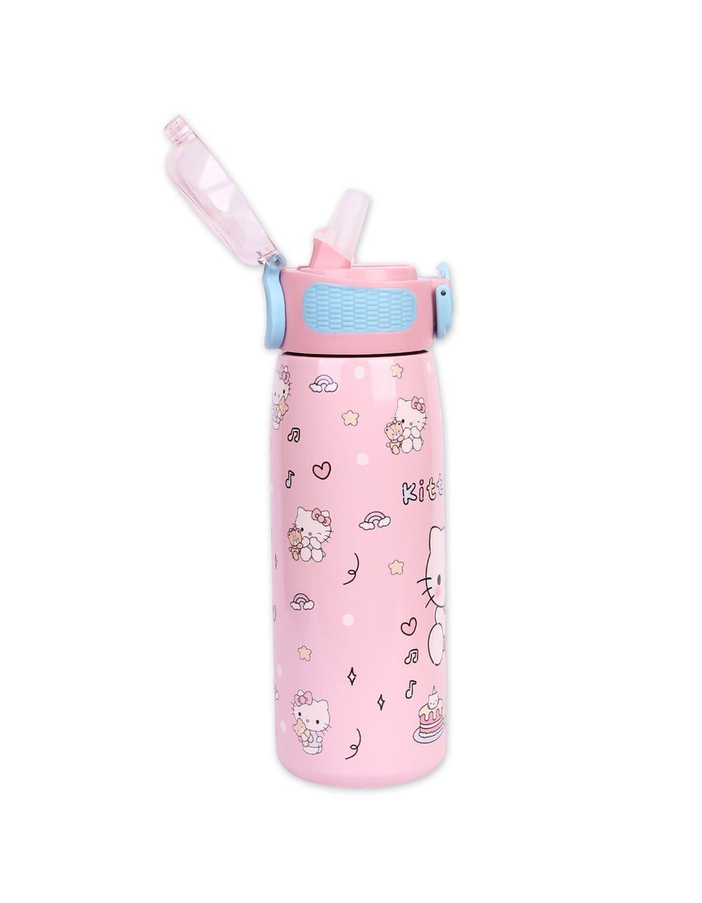 Water Bottle Hello Kitty Stainless Steel. Shop Premium Quality Water Bottles Online from Zubaidas® - Pakistan’s No. 1 and the most trusted baby and kids store for over 50 years. Nationwide Delivery. Best Prices.