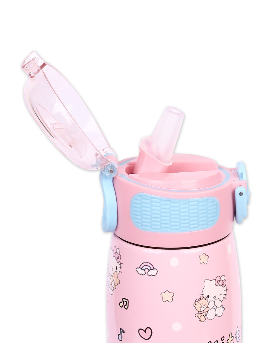 Water Bottle Hello Kitty Stainless Steel. Shop Premium Quality Water Bottles Online from Zubaidas® - Pakistan’s No. 1 and the most trusted baby and kids store for over 50 years. Nationwide Delivery. Best Prices.