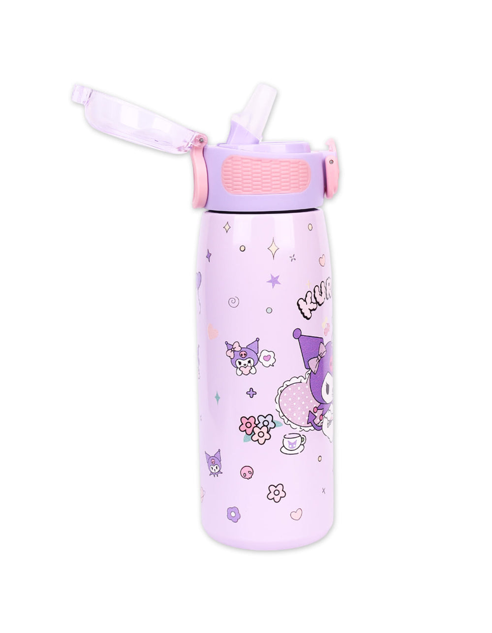 Water Bottle Kuromi Stainless Steel. Shop Premium Quality Water Bottles Online from Zubaidas® - Pakistan’s No. 1 and the most trusted baby and kids store for over 50 years. Nationwide Delivery. Best Prices.