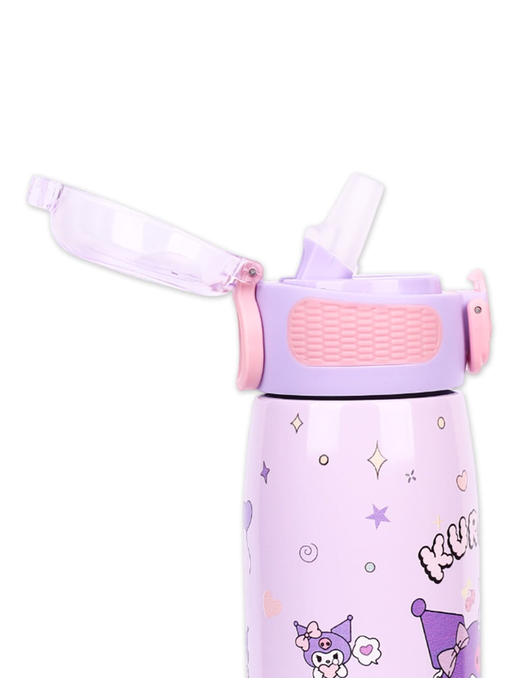 Water Bottle Kuromi Stainless Steel. Shop Premium Quality Water Bottles Online from Zubaidas® - Pakistan’s No. 1 and the most trusted baby and kids store for over 50 years. Nationwide Delivery. Best Prices.