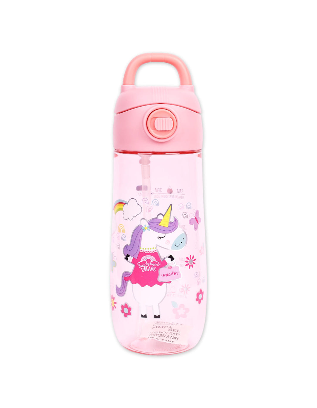 Water Bottle Pink Unicorn with Straw. Shop Premium Quality Online from Zubaidas® - Pakistan’s No. 1 and the most trusted baby and kids store for over 50 years. Nationwide Delivery. Best Prices.