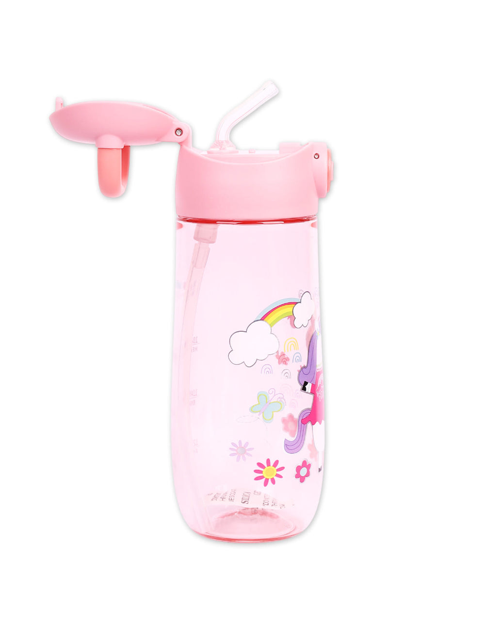 Water Bottle Pink Unicorn with Straw. Shop Premium Quality Online from Zubaidas® - Pakistan’s No. 1 and the most trusted baby and kids store for over 50 years. Nationwide Delivery. Best Prices.