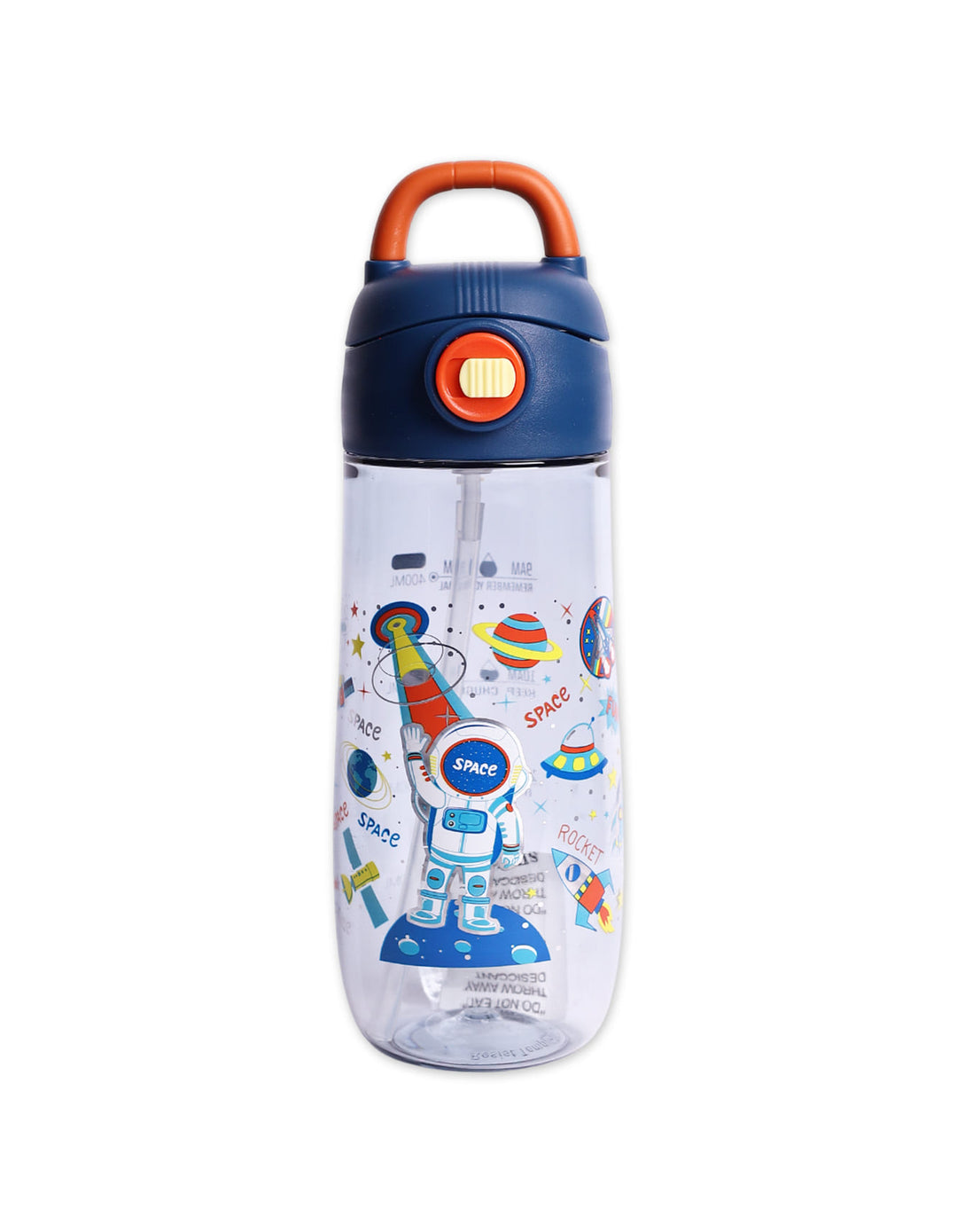 Water Bottle Space Theme with Straw. Shop Premium Water Bottles Online from Zubaidas® - Pakistan’s No. 1 and the most trusted baby and kids store for over 50 years. Nationwide Delivery. Best Prices.
