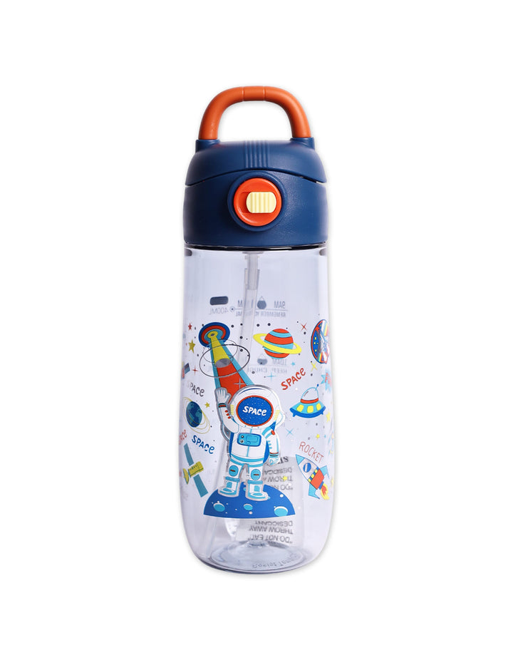 Water Bottle Space Theme with Straw. Shop Premium Water Bottles Online from Zubaidas® - Pakistan’s No. 1 and the most trusted baby and kids store for over 50 years. Nationwide Delivery. Best Prices.