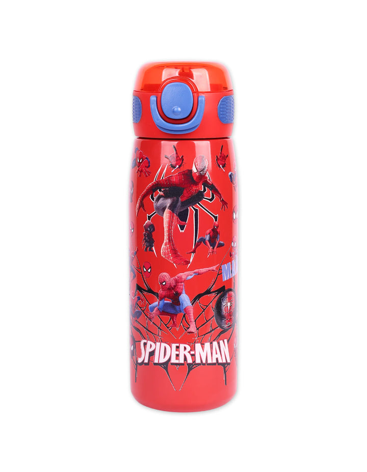 Water Bottle Spider Man Stainless Steel. Shop Premium Quality Water Bottles Online from Zubaidas® - Pakistan’s No. 1 and the most trusted baby and kids store for over 50 years. Nationwide Delivery. Best Prices.