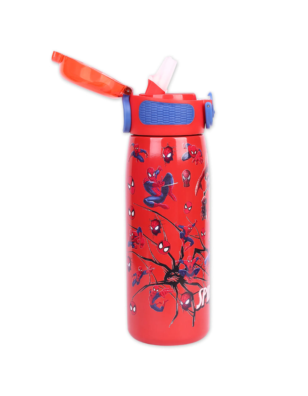 Water Bottle Spider Man Stainless Steel. Shop Premium Quality Water Bottles Online from Zubaidas® - Pakistan’s No. 1 and the most trusted baby and kids store for over 50 years. Nationwide Delivery. Best Prices.