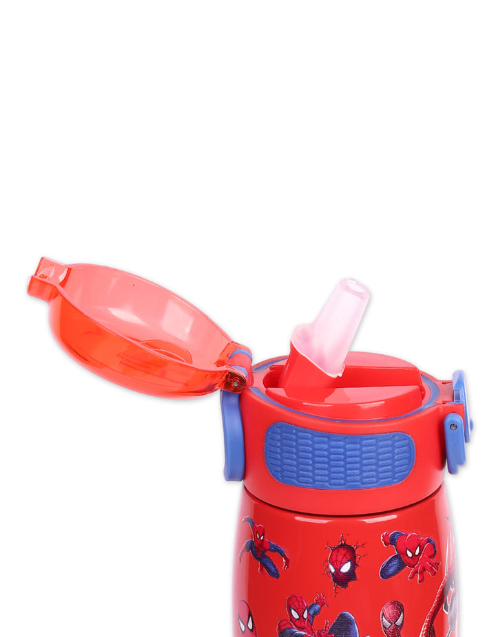 Water Bottle Spider Man Stainless Steel. Shop Premium Quality Water Bottles Online from Zubaidas® - Pakistan’s No. 1 and the most trusted baby and kids store for over 50 years. Nationwide Delivery. Best Prices.