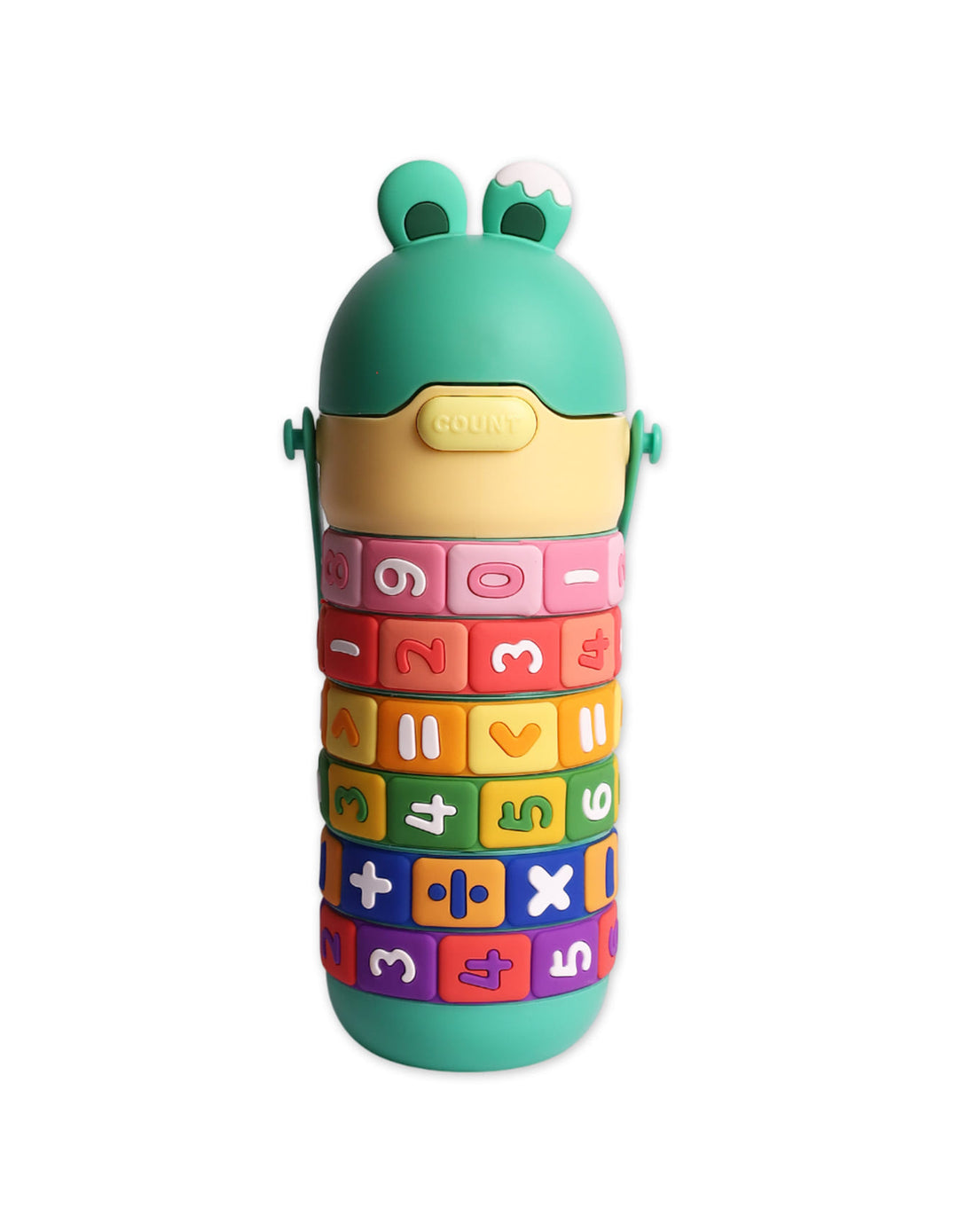 Water Bottle with Math Rings Stainless Steel. Shop Premium Water Bottles Online from Zubaidas® - Pakistan’s No. 1 and the most trusted baby and kids store for over 50 years. Nationwide Delivery. Best Prices.
