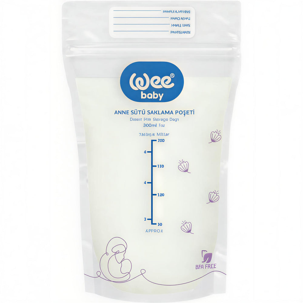 Wee Baby Breast Milk Storage Bags Pack of 20 at Zubaidas Official Pakistan