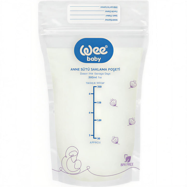 Wee Baby Breast Milk Storage Bags Pack of 20 at Zubaidas Official Pakistan