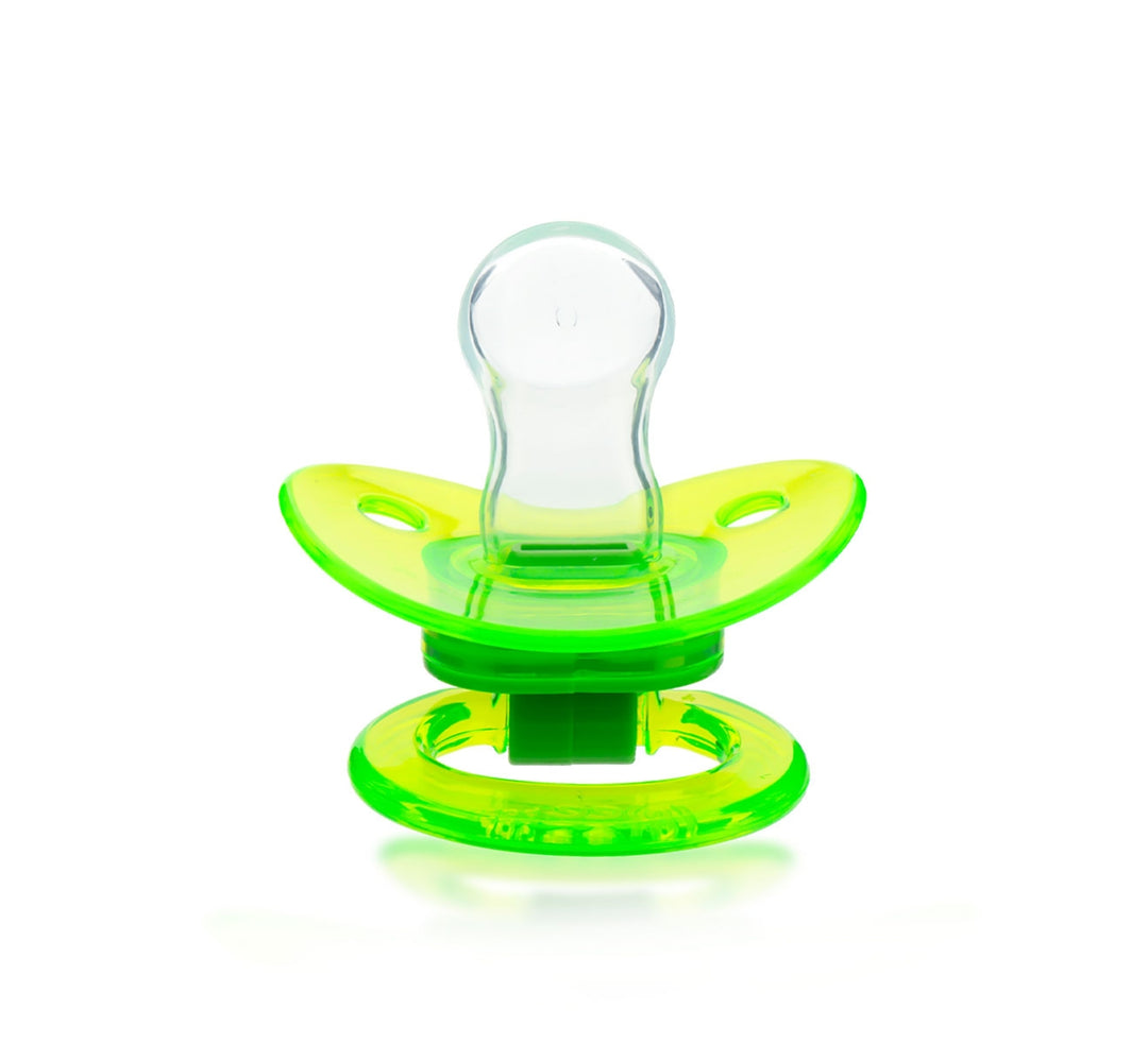 Wee Baby Candy Body Orthodontic Pacifier No 1 0-6m Green at Zubaidas Official Pakistan