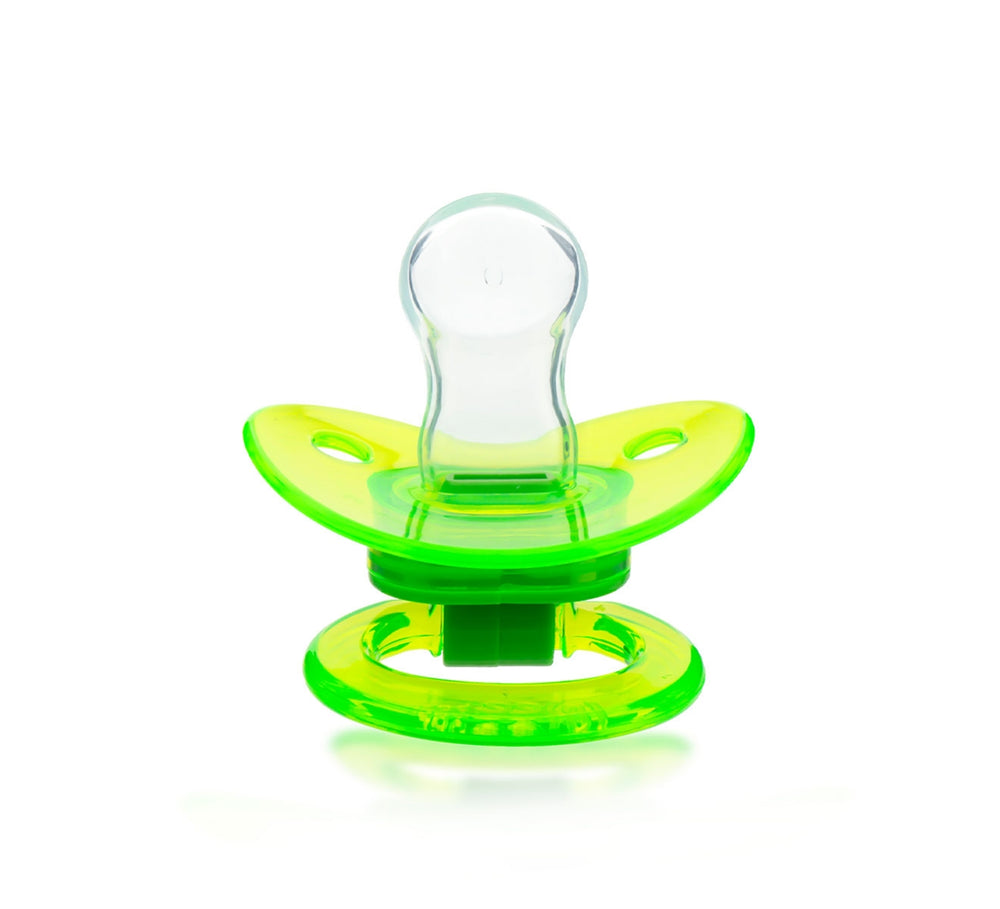 Wee Baby Candy Body Orthodontic Pacifier No 2 6-18m Green at Zubaidas Official Pakistan