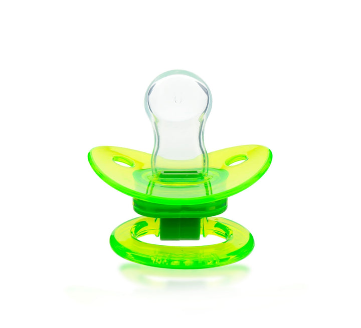 Wee Baby Candy Body Orthodontic Pacifier No 2 6-18m Green at Zubaidas Official Pakistan