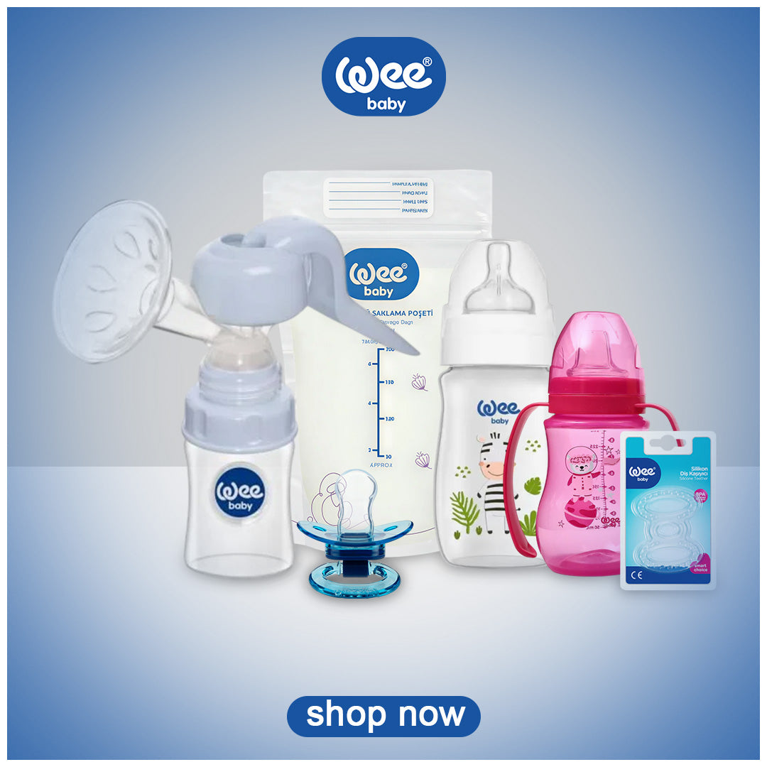 Wee Baby Feeding and Nursing Products at Zubaidas Pakistan