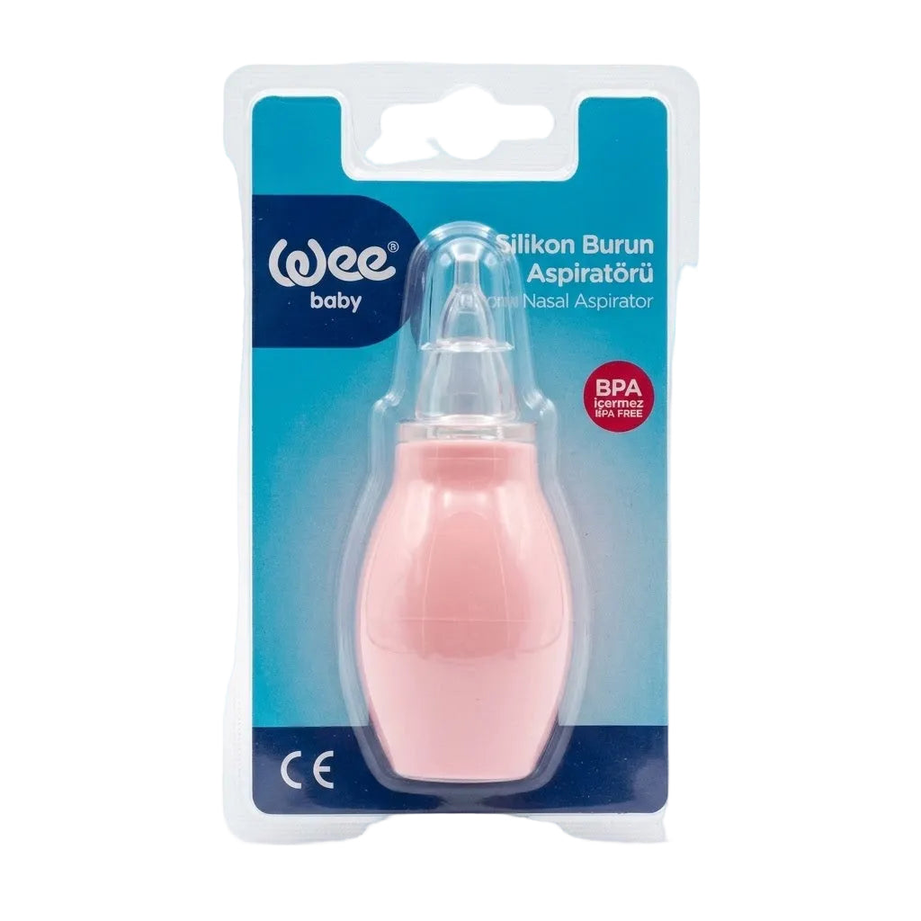 Wee Baby Nasal Aspirator Pink at Zubaidas