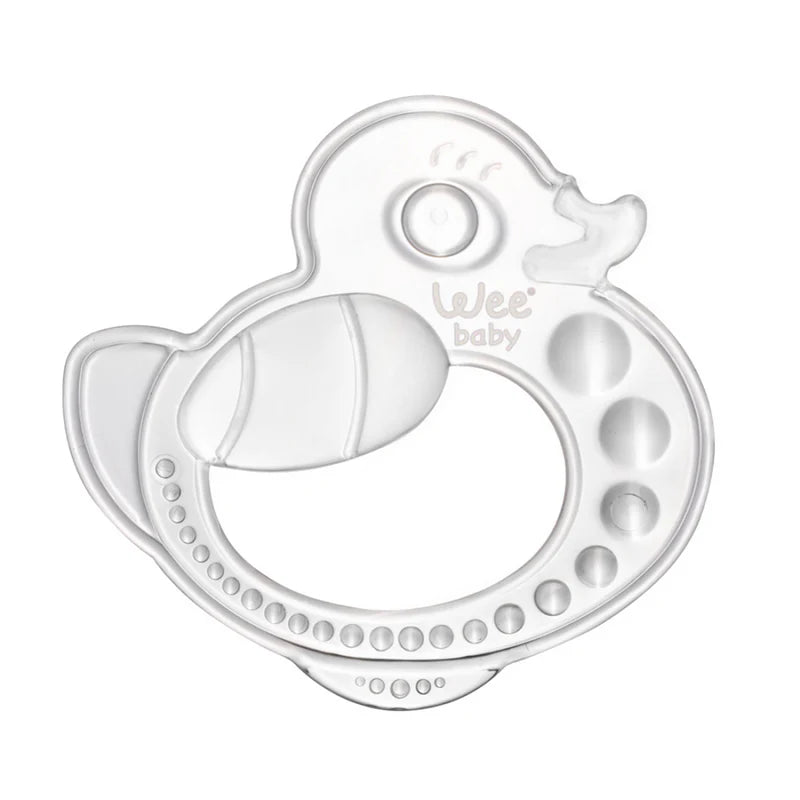 Wee Baby Silicone Teether Duck at Zubaidas