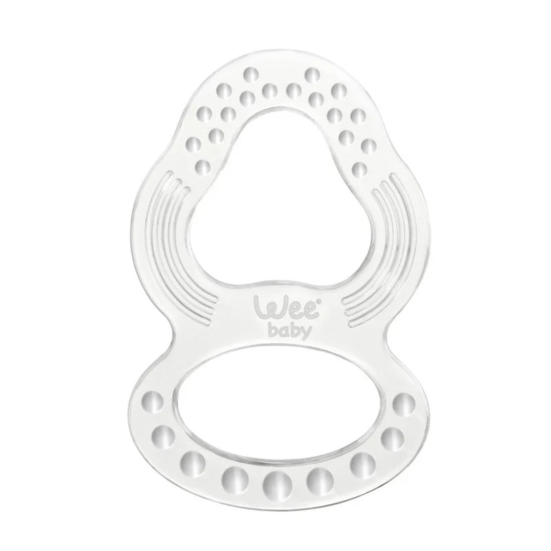 Wee Baby Silicone Teether Strawberry Shape at Zubaidas