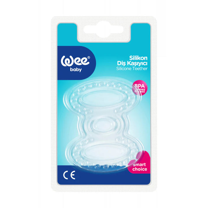 Wee Baby Silicone Teether Symmetrical Shape at Zubaidas Official Pakistan