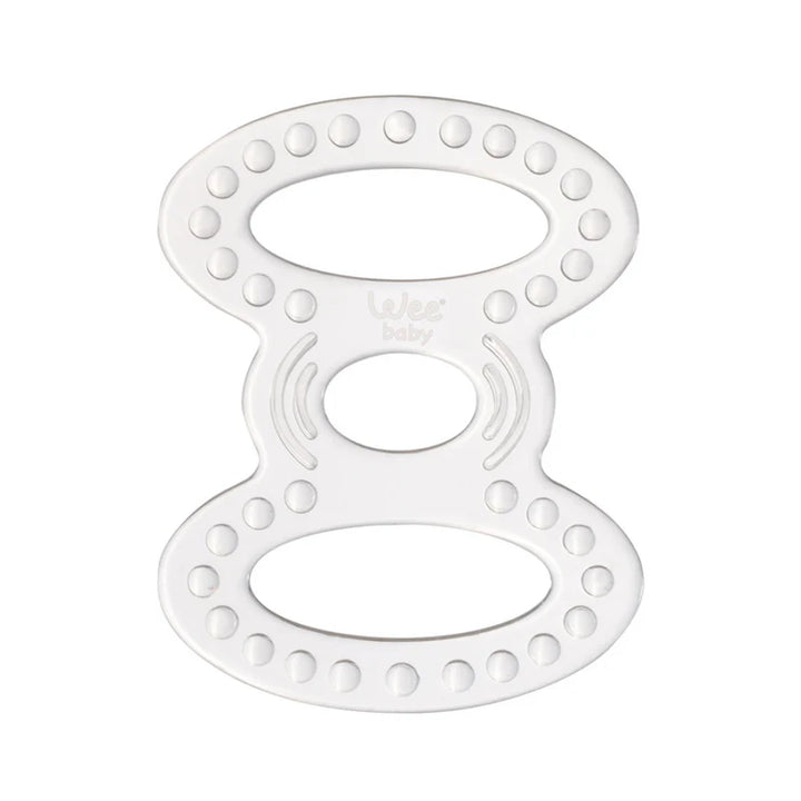 Wee Baby Silicone Teether Symmetrical Shape at Zubaidas