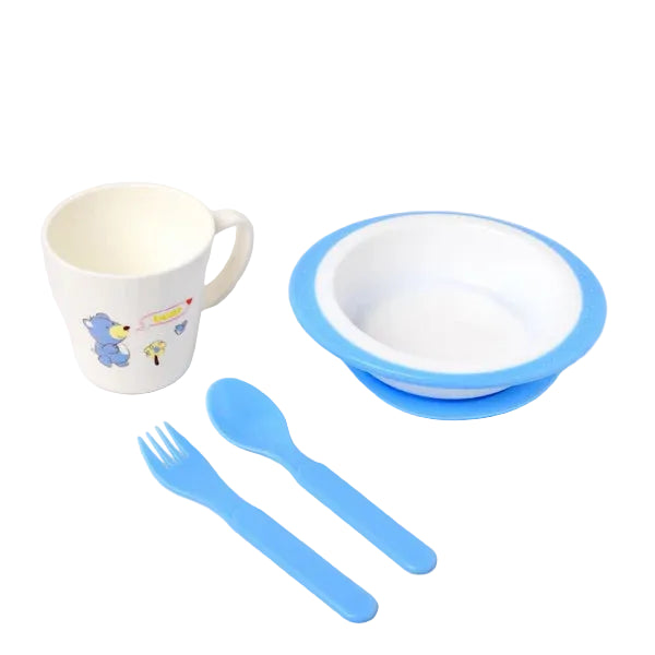 Baby Feeding Set 5 Piece at Zubaidas - Zubaidas Official™