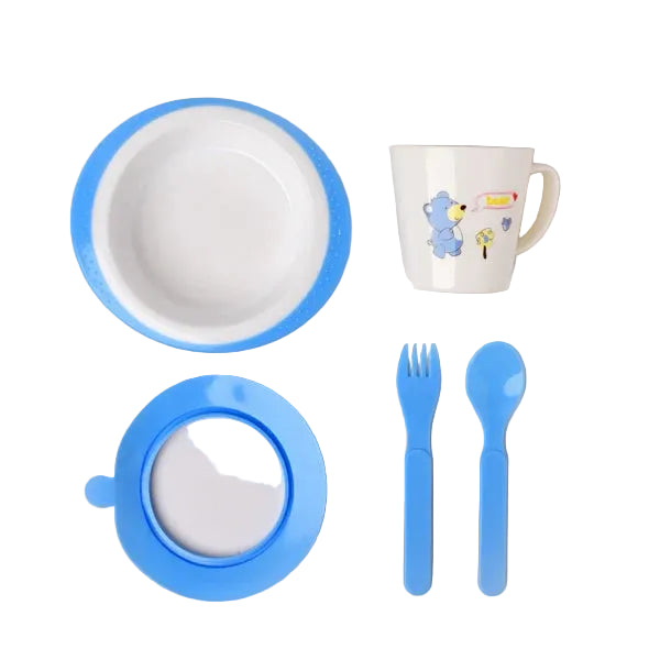 Baby Feeding Set 5 Piece at Zubaidas - Zubaidas Official™