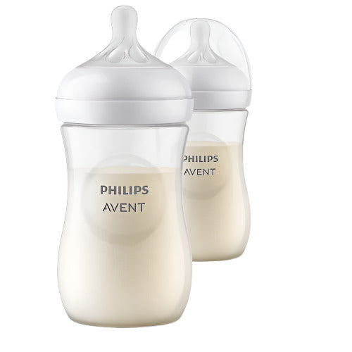 Zubaida's Philips Avent Natural Response Bottle 9oz/260ml Pk-2 - SCY903/02