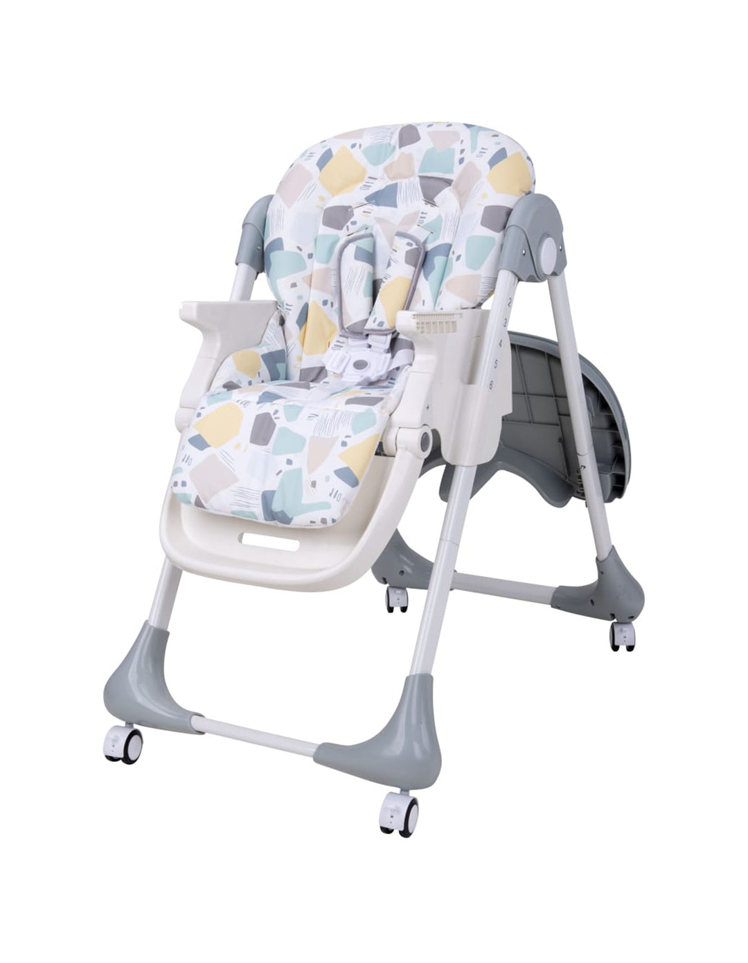Zubaida's Bambies® Premium Comfort Easy Fold Multi-Functional Adjustable Baby High Chair - Zubaidas Official™