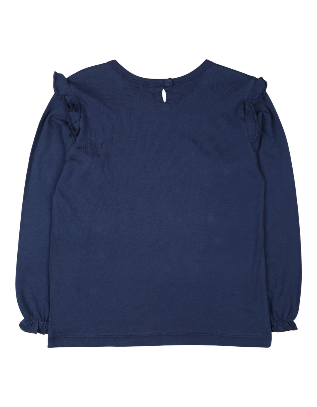 Young Girls Winter Tops Bambies Sun and Fun Time Navy Blue at Zubaidas Official