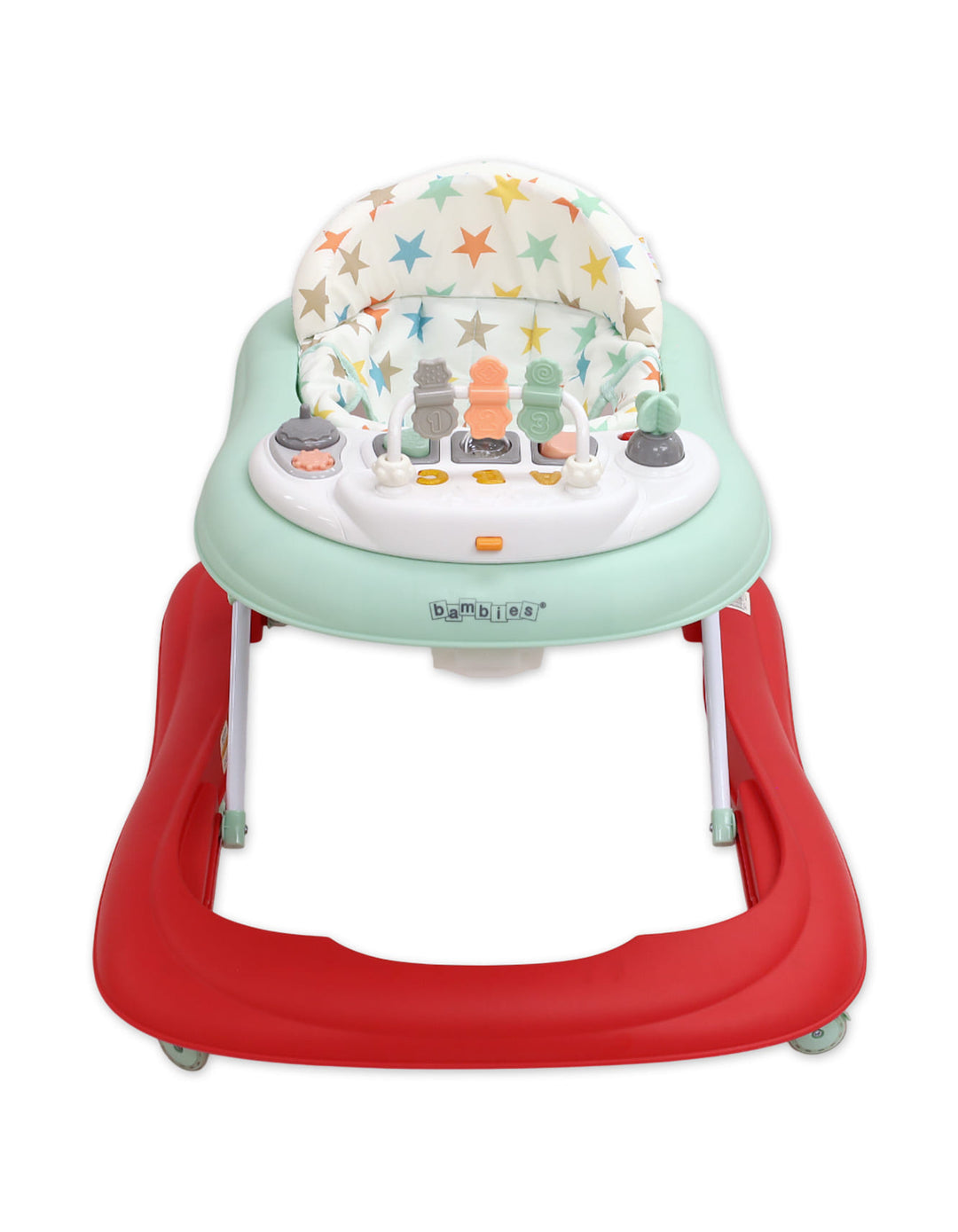 Zubaida's Bambies® 2-in-1 Baby Walker with Detachable Activity Tray - Zubaidas Official™
