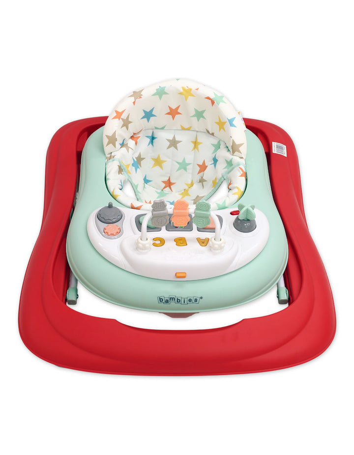 Zubaida's Bambies® 2-in-1 Baby Walker with Detachable Activity Tray - Zubaidas Official™