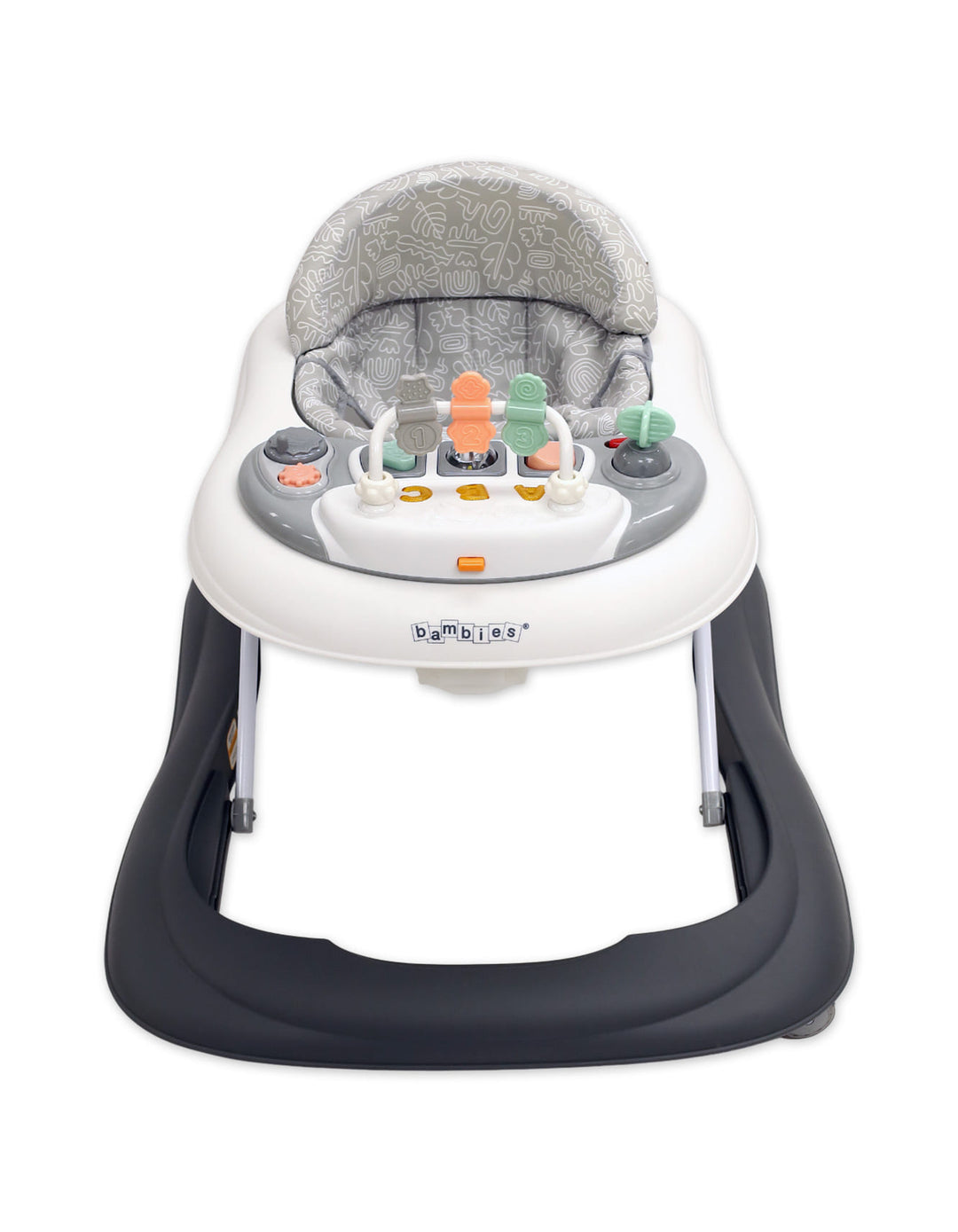 Zubaida's Bambies® 2-in-1 Baby Walker with Detachable Activity Tray - Zubaidas Official™