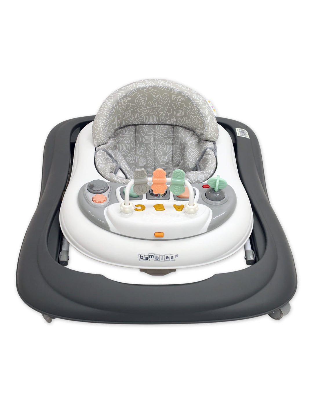 Zubaida's Bambies® 2-in-1 Baby Walker with Detachable Activity Tray - Zubaidas Official™
