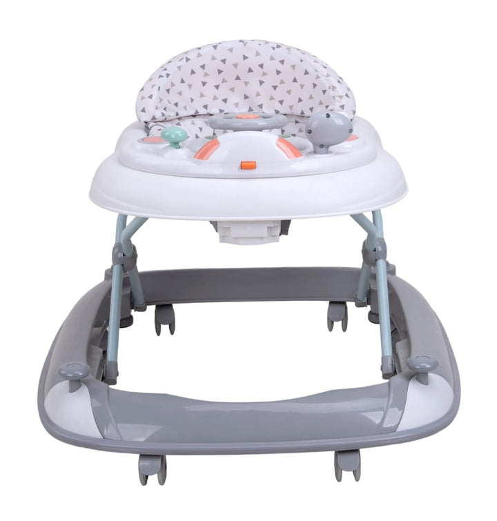 Zubaida's Deluxe Bambies® 4-in-1 Baby Walker with Detachable Activity Tray, Push-Behind, Padded Seat and Feeding Tray Functions - Zubaidas Official™