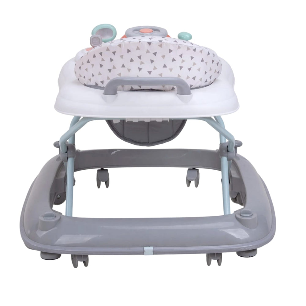 Zubaida's Deluxe Bambies® 4-in-1 Baby Walker with Detachable Activity Tray, Push-Behind, Padded Seat and Feeding Tray Functions - Zubaidas Official™