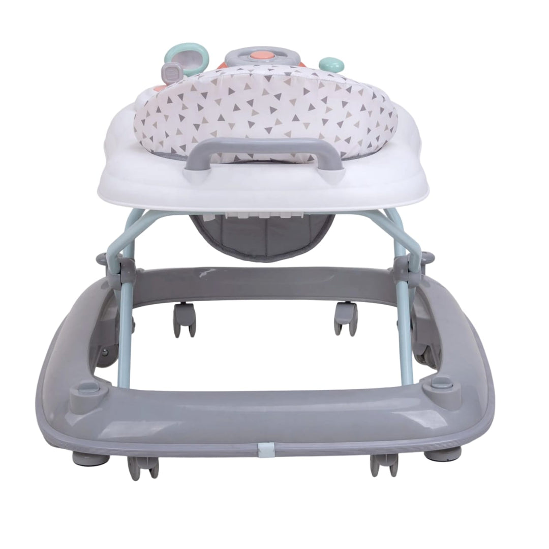 Zubaida's Deluxe Bambies® 4-in-1 Baby Walker with Detachable Activity Tray, Push-Behind, Padded Seat and Feeding Tray Functions - Zubaidas Official™