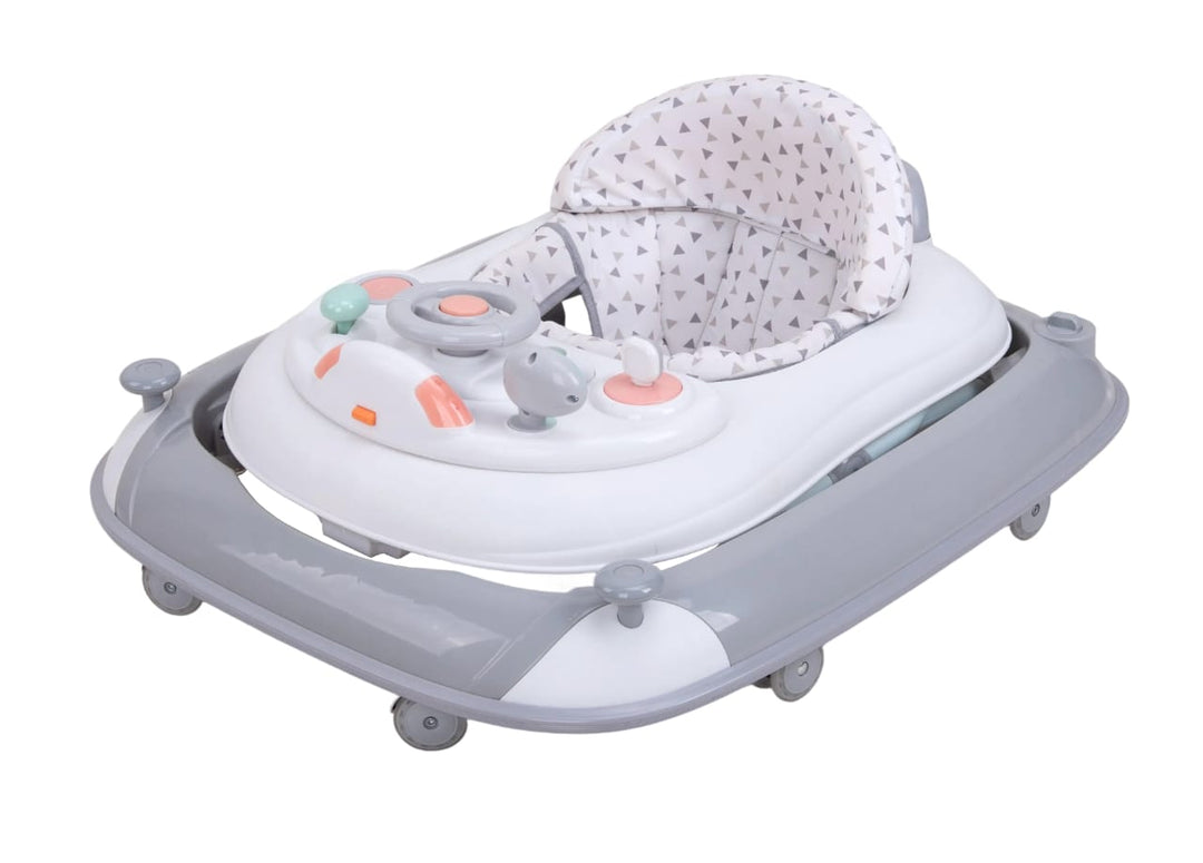 Zubaida's Deluxe Bambies® 4-in-1 Baby Walker with Detachable Activity Tray, Push-Behind, Padded Seat and Feeding Tray Functions - Zubaidas Official™
