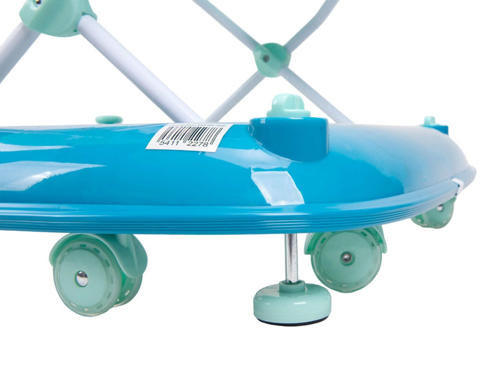 Zubaida's Deluxe Bambies® 4-in-1 Baby Walker with Detachable Activity Tray, Push-Behind, Padded Seat and Feeding Tray Functions - Zubaidas Official™