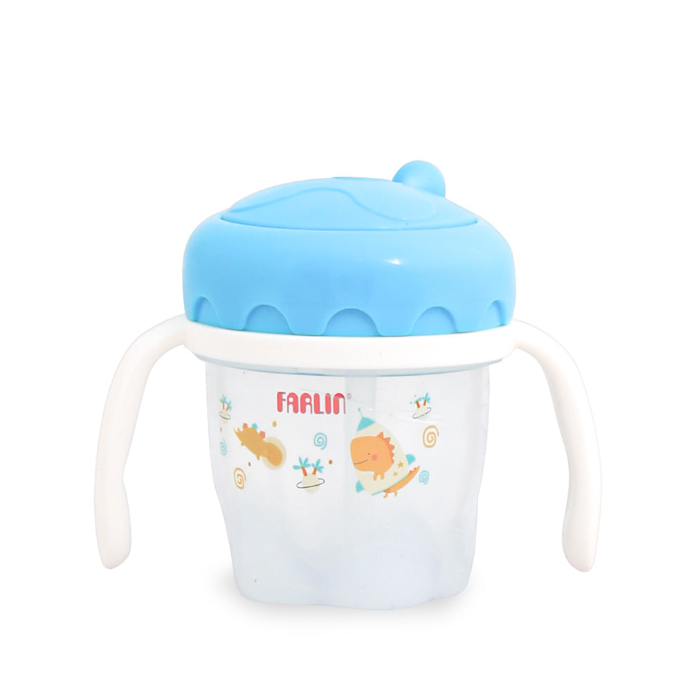 Zubaida's Farlin Straw Training Cup Blue - AET-010-C