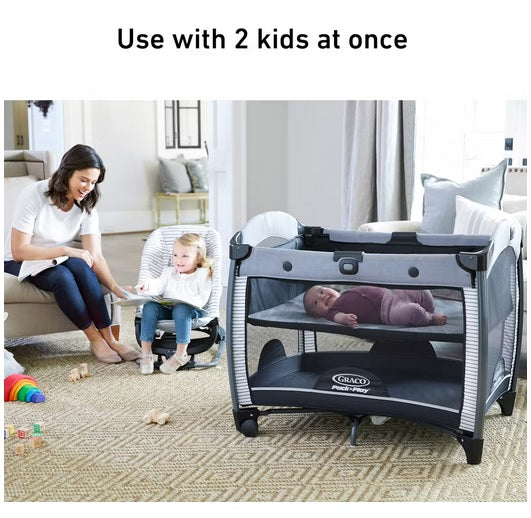 Zubaida's Graco Pack N Play Rock N Grow Playard, Orson G-9AP201ORS